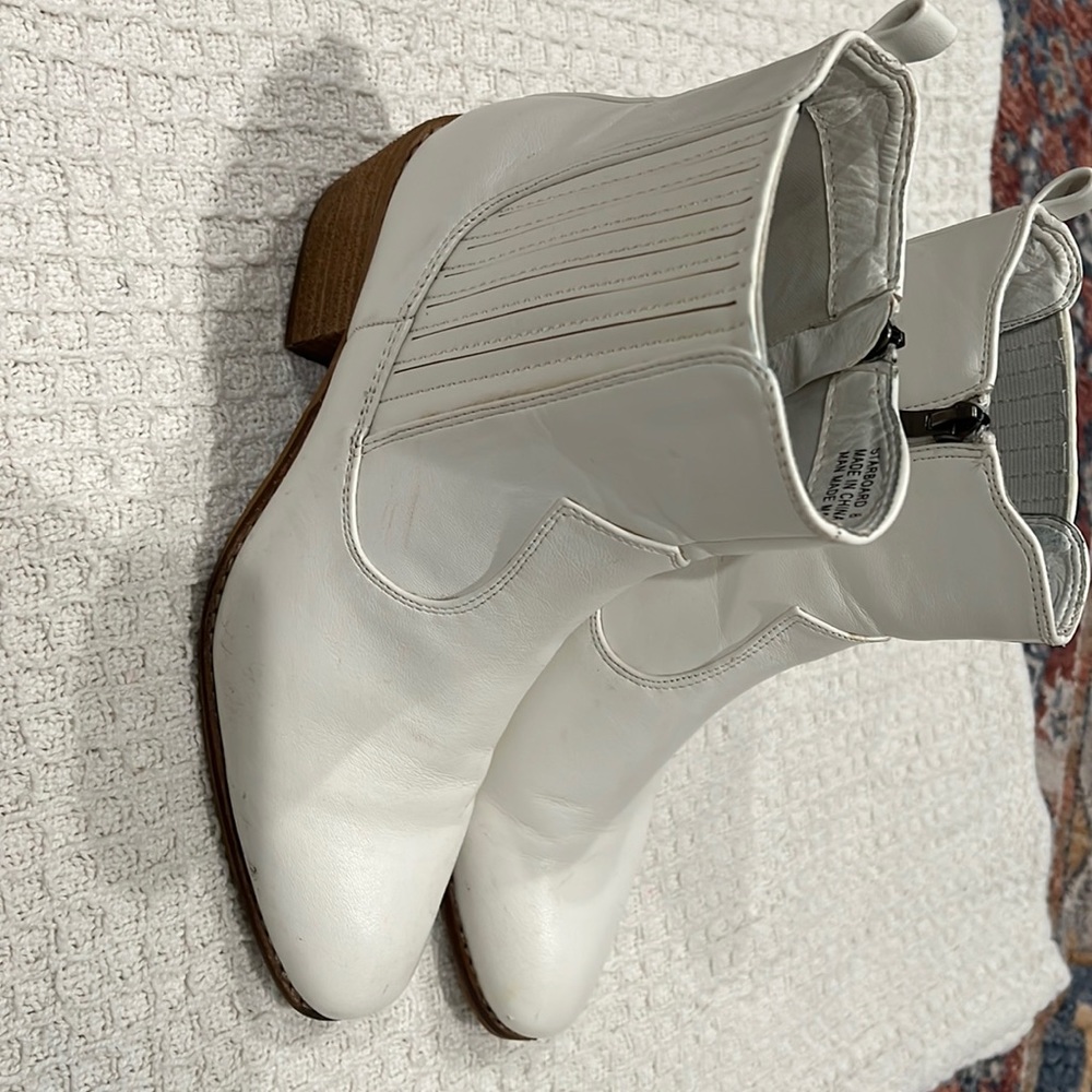 Boutique by Corkys white booties